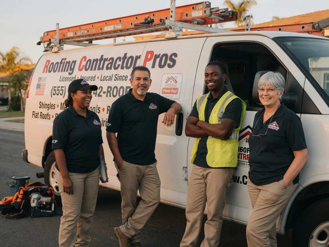 Local Roofing Contractors company in Newport, IN
