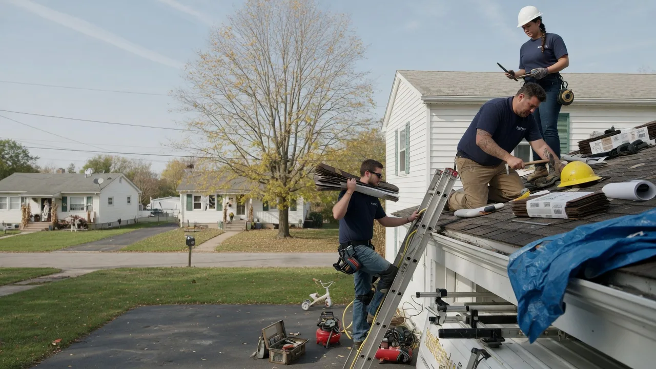 Local Roofing Contractors in Newport, IN near me